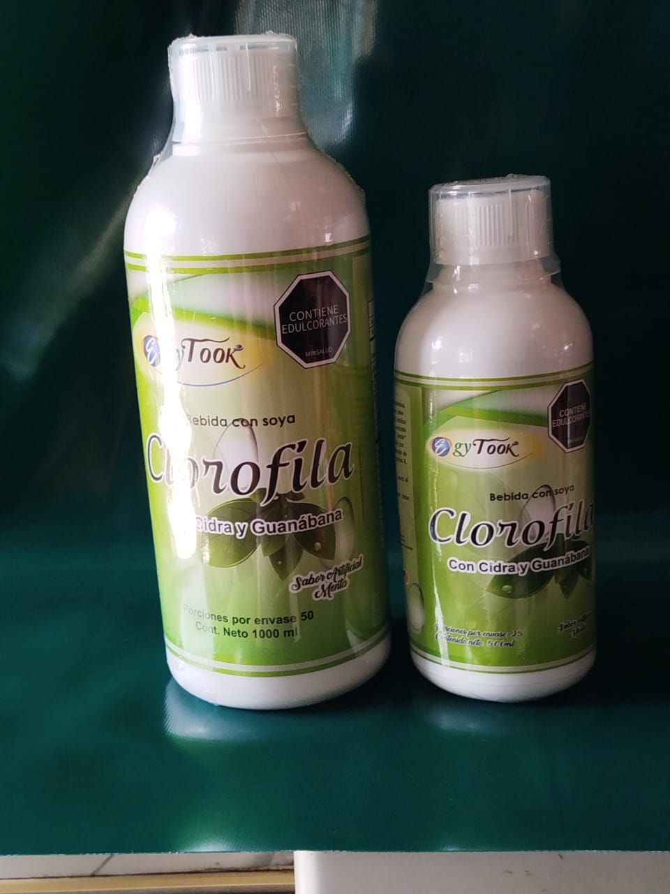 CLOROFILA 500ML